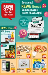 REWE Prospekt "Dein Markt" für Brandenburg, 34 Seiten, 13.01.2025 - 18.01.2025