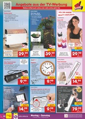 Ähnliche Angebote wie Sonnensegel im Prospekt "Aktuelle Angebote" auf Seite 32 von Netto Marken-Discount in Osnabrück