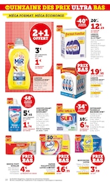 Lessive Angebote im Prospekt "Super U" von Super U auf Seite 10