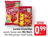 EDEKA - Crunchips Angebot im Prospekt Crunchips bei EDEKA im Prospekt "" für 0,99 €