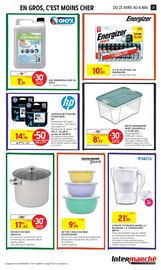 Electroménager Angebote im Prospekt "EN GROS, C'EST MOINS CHER" von Intermarché Electroménager Angebote im Prospekt "EN GROS, C'EST MOINS CHER" von Intermarché auf Seite 27