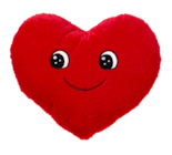 Plüschherz im Angebot bei TEDi in Mühlhausen Plüschherz Angebote bei TEDi Mühlhausen für 5,00 €