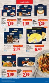 Moules Angebote im Prospekt "Le vrai prix des bonnes choses" von Lidl Moules Angebote im Prospekt "Le vrai prix des bonnes choses" von Lidl auf Seite 23