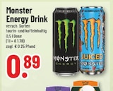 Aktuelles Energy Drink Angebot bei Marktkauf in Wuppertal ab 0,89 €