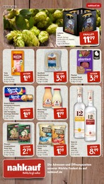 Ouzo Angebot im aktuellen nahkauf Prospekt auf Seite 8