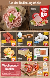 Weißwurst im REWE Prospekt in Nürnberg Aktueller REWE Prospekt mit Weißwurst, "Dein Markt", Seite 13