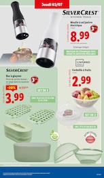 Prix et réduction Corbeille De Fruits Frais dans le prospectus Lidl en cours Offre Corbeille De Fruits Frais dans le catalogue Lidl du moment à la page 37