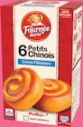 6 petits chinois à la crème pâtissière - LA FOURNÉE DORÉE dans le catalogue Intermarché Hyper