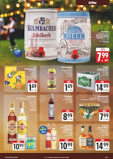 Jack Daniels im E center Prospekt "Wir lieben Lebensmittel!" mit 28 Seiten (Schwabach)