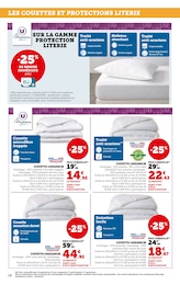 Offre Protège-Matelas dans le catalogue Super U du moment à la page 18