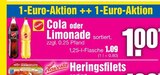 Cola bei EDEKA im Prospekt "" für 1,00 €