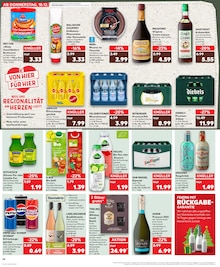 Cola im Kaufland Prospekt "KNÜLLER" mit 40 Seiten (Kleve)