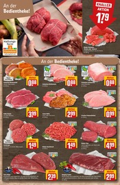 Hackfleisch im REWE Prospekt in Kiel Aktueller REWE Prospekt mit Hackfleisch, "Dein Markt", Seite 8