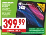 Aktuelle Laptop Angebote bei Marktkauf in Bochum Aktuelles CONVERTIBLE-NOTEBOOK Angebot bei Marktkauf in Bochum ab 399,99 €