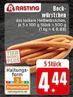Bockwürstchen bei EDEKA im Wallenhorst Prospekt für 4,44 €