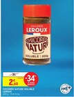 Intermarché Labastide-Saint-Sernin - Promo Chicorée nature soluble Promo Chicorée nature soluble à 2,60 € dans le catalogue Intermarché à Labastide-Saint-Sernin