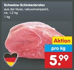 Schweine-Schinkenbraten Angebote bei Netto Marken-Discount Celle für 5,99 €