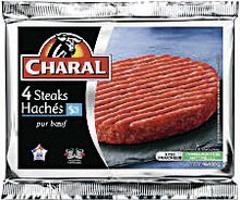 Steaks hachés 5% MG x4 - Géant Casino à Colombes Steaks hachés 5% MG x4 en promo chez Géant Casino Colombes à 4,50 €