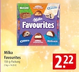 Milka Favourites Angebote bei famila Nordost Celle für 2,22 €