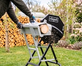 Scie électrique bûches 1500w robuste en promo chez Brico Dépôt Nice à 209,00 €
