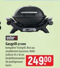 weber Gasgrill Q1100N im Angebot bei famila Nordost in Gifhorn weber Gasgrill Q1100N Angebote bei famila Nordost Gifhorn für 249,00 €