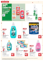 Promos Vaisselle dans le catalogue "25 JOURS AUCHAN" de Auchan Hypermarché Vaisselle en promo dans le catalogue Auchan Hypermarché à la page 44