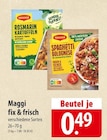 famila Nordost Pinneberg - Maggi fix & frisch Angebot im Prospekt Maggi fix & frisch bei famila Nordost im Pinneberg Prospekt für 0,49 €