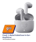 Kabellose In-Ear-Kopfhörer im Angebot bei Action in Frechen Kabellose In-Ear-Kopfhörer Angebote von Fresh 'n Rebel bei Action Frechen für 9,98 €