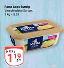 Sooo Buttrig Angebote von Rama bei GLOBUS Neubrandenburg für 1,19 €