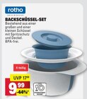 Backschüssel-Set Angebote von rotho bei Marktkauf Stuttgart für 9,99 €