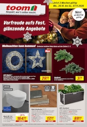 toom Baumarkt Baumärkte Prospekt der aktuellen Woche mit 28 Seiten, gültig von 26.10.2026 bis 07.11.2026, in Eisenach und Umgebung Aktueller toom Baumarkt Baumärkte Prospekt in Eisenach und Umgebung, "Respekt, wer's selber macht." mit 28 Seiten, 26.10.2026 - 07.11.2026