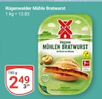 Bratwurst im Angebot bei GLOBUS in Oberhausen Bratwurst Angebote von Rügenwalder Mühle bei GLOBUS Oberhausen für 2,49 €