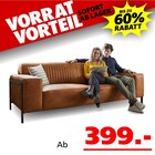 Bellagio 2-Sitzer Sofa bei Seats and Sofas im Meerbusch Prospekt für 399,00 €