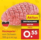 Hackepeter bei Netto Marken-Discount im Prospekt "" für 0,55 €