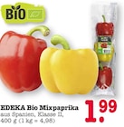 Bio Mixpaprika Angebote von EDEKA bei E center Mannheim für 1,99 €