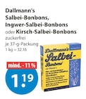 Salbei-Bonbons von Dallmann's im aktuellen V-Markt Prospekt für 1,19 €