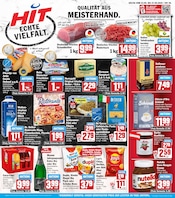 Butter im HIT Prospekt in Lünen Aktueller HIT Prospekt mit Butter, "ECHTE VIELFALT", Seite 1