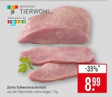 Aktuelle Schweinefleisch Angebote bei Marktkauf in Heilbronn Aktuelles Zarte Schweineschnitzel Angebot bei Marktkauf in Heilbronn ab 8,99 €