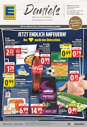 EDEKA Prospekt für Essen mit 25 Seiten EDEKA Prospekt für Essen: "Aktuelle Angebote", 25 Seiten, 15.06.2026 - 20.06.2026
