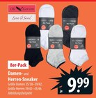 Ole Larson Damen- und Herren-Sneaker Angebote bei famila Nordost Gifhorn für 9,99 €