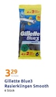 Blue3 Rasierklingen Smooth von Gillette im aktuellen Action Prospekt