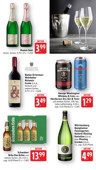 Bier im EDEKA Prospekt "Aktuelle Angebote" mit 16 Seiten (Kirchheim (Teck))
