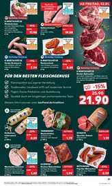 Aktueller Kaufland Prospekt mit Rindfleisch, "KNÜLLER", Seite 29