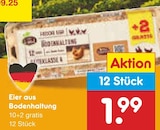 Eier aus Bodenhaltung im Angebot bei Netto Marken-Discount in Meerbusch Eier aus Bodenhaltung Angebote bei Netto Marken-Discount Meerbusch für 1,99 €