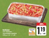 Aktuelles Hackbraten Angebot bei EDEKA in Erlangen ab 1,19 €