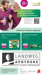 mea - meine apotheke Prospekt für Bad Bramstedt mit 4 Seiten mea - meine apotheke Prospekt für Bad Bramstedt: "Unsere September-Angebote", 4 Seiten, 01.09.2025 - 30.09.2025