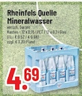 Trinkgut Soest - Mineralwasser Angebot im Prospekt Mineralwasser bei Trinkgut im Soest Prospekt für 4,69 €