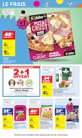 Promos Frites dans le catalogue "LE MOIS MONOPOLY" de Carrefour à la page 46 Promos Frites dans le catalogue "LE MOIS MONOPOLY" de Carrefour à la page 46