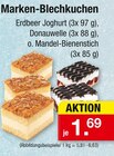 Marken-Blechkuchen bei Zimmermann im Krummhörn Prospekt für 1,69 €