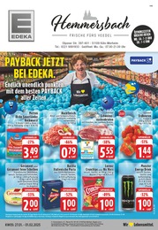 EDEKA Prospekt für Köln: "Aktuelle Angebote", 28 Seiten, 27.01.2025 - 01.02.2025